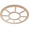 Ekena Millwork Grace Wood Fretwork Pierced Ceiling Medallion, Alder, 24"OD x 8 3/4"ID x 1/4"T CMWP24X0250GRAL - alternate 2